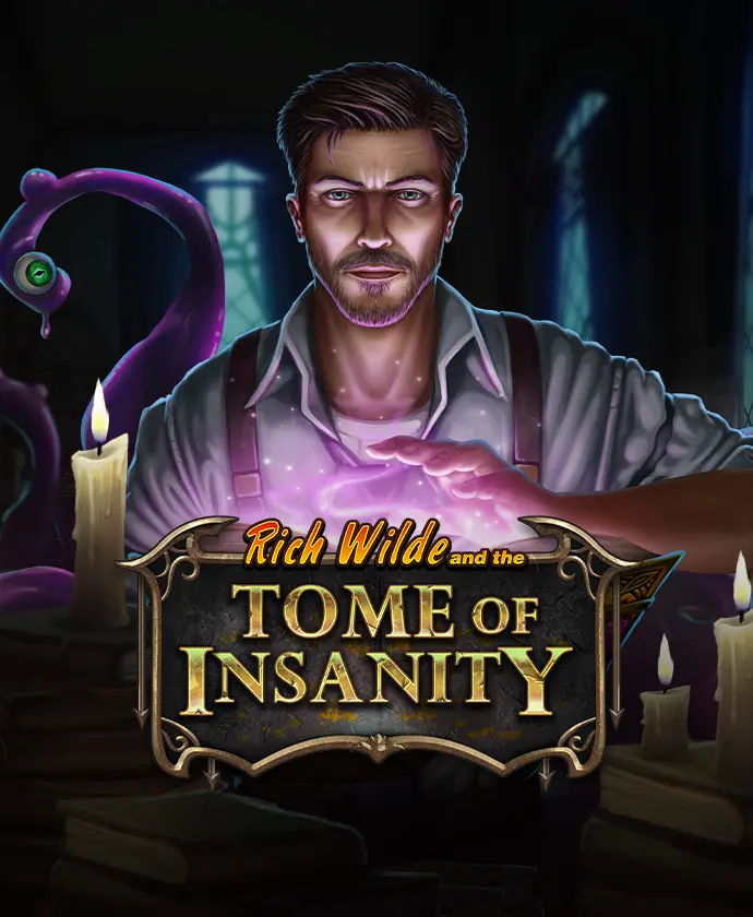 Rich Wilde and the Tome of Insanity