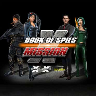 Book Of Spies: Mission X