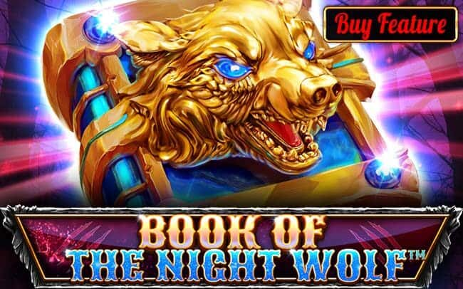 Book Of The Night Wolf