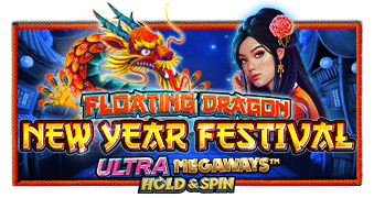 Floating Dragon New Year Festival Ultra Megaways Hold & Spin