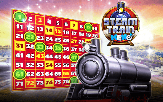 Steam Train Keno