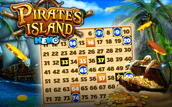 Pirates Island Keno