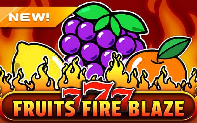 777 – Fruits Fire Blaze