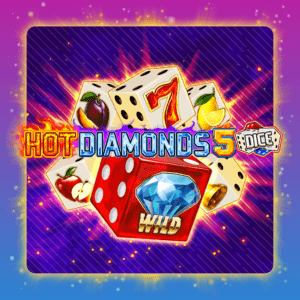 Hot Diamonds 5 Dice