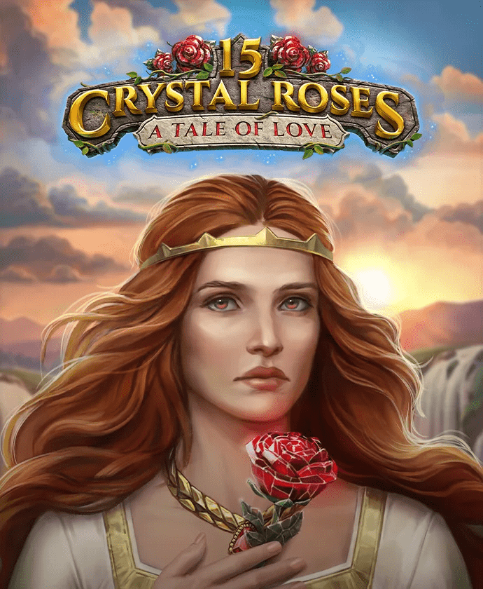 15 Crystal Roses: A Tale of Love