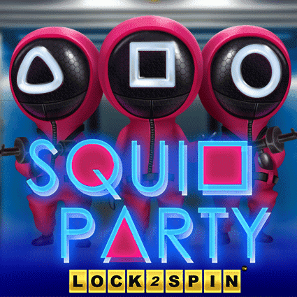 Squid Party Lock 2 Spin